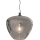 ByRydens - Chandelier on a string BELLISSIMO 1xE27/8W/230V smoky/black d. 40 cm