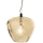 ByRydens - Chandelier on a string BELLISSIMO 1xE27/8W/230V smoky/brown d. 40 cm