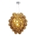 ByRydens - Chandelier on a string DELUXE 4xE14/5W/230V smoky/brown d. 64 cm