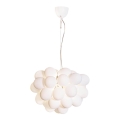 ByRydens - Chandelier on a string GROSS 8xG9/4W/230V white d. 50 cm