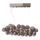 ByRydens - Chandelier on a string GROSS BAR 8xG9/5W/230V smoky/black