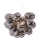 ByRydens - Chandelier on a string GROSS GRANDE 8xG9/4W/230V smoky/black d. 62 cm
