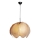 ByRydens - Chandelier on a string LOU LOU 1xE27/5W/230V beige d. 80 cm