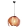 ByRydens - Chandelier on a string LOU LOU 1xE27/5W/230V pink d. 80 cm
