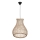 ByRydens - Chandelier on a string SEAGRASS 1xE27/8W/230V beige d. 49 cm