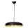ByRydens - Chandelier on a string SHELBY 3xG9/5W/230V black d. 50 cm