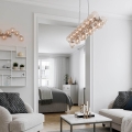 ByRydens - Chandelier on a string SPLENDOR 25xG9/5W/230V smoky/brown