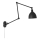 ByRydens - Dimmable wall lamp BAZAAR 1xE27/5W/230V black