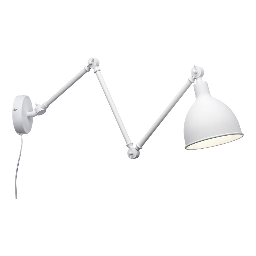 ByRydens - Dimmable wall lamp BAZAAR 1xE27/5W/230V white