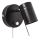 ByRydens - Dimmable wall spotlight CORRECT 1xGU10/7W/230V black