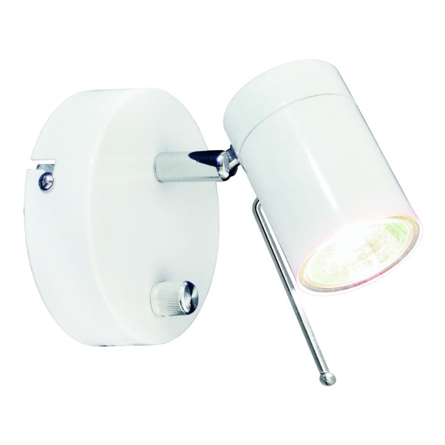 ByRydens - Dimmable wall spotlight CORRECT 1xGU10/7W/230V white