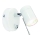ByRydens - Dimmable wall spotlight CORRECT 1xGU10/7W/230V white