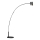 ByRydens - Floor lamp PULS 2xGU10/5W/230V black