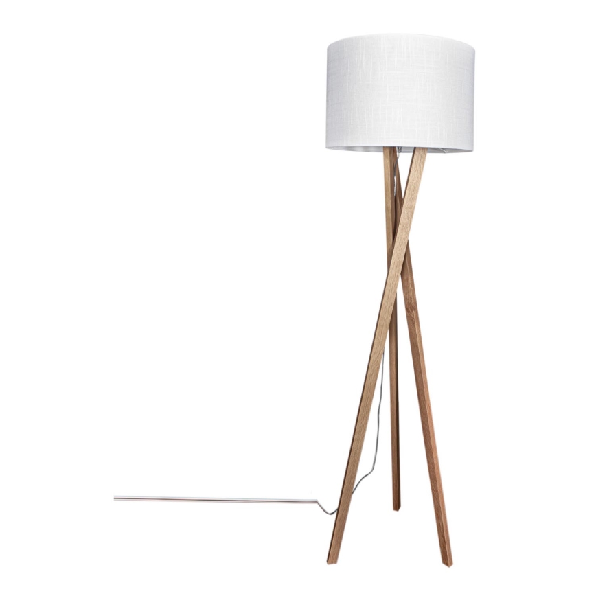 ByRydens - Floor lamp VEGA 1xE27/5W/230V beige/white
