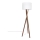 ByRydens - Floor lamp VEGA 1xE27/5W/230V brown/white