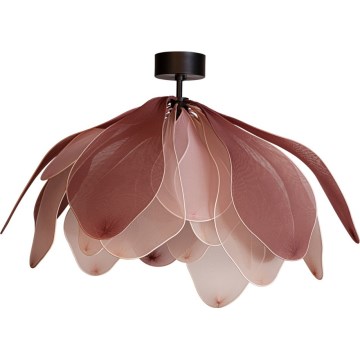 ByRydens - Flush-Mount Chandelier LOU LOU 1xE27/8W/230V Pink