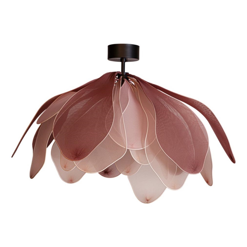 ByRydens - Flush-Mount Chandelier LOU LOU 1xE27/8W/230V Pink