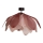 ByRydens - Flush-Mount Chandelier LOU LOU 1xE27/8W/230V Pink