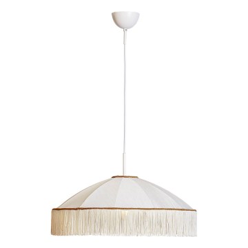 ByRydens - FRANCIS Cable-Hung Pendant Light 1xE27/5W/230V, Cream