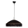 ByRydens - FRANCIS cable pendant light 1x E27/5W/230V, black