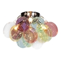 ByRydens - GROSS Ceiling Light 3× G9 / 4 W / 230 V, multicolored, diameter 30 cm