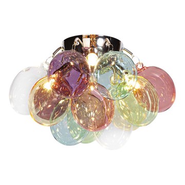 ByRydens - GROSS Ceiling Light 3× G9 / 4 W / 230 V, multicolored, diameter 30 cm