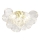 ByRydens - GROSS Ceiling Light 6x G9/5W/230V, Clear, dia. 50 cm