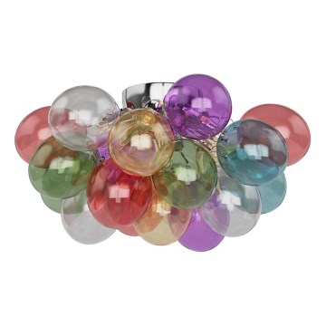 ByRydens - GROSS Ceiling Light 6xG9/5W/230V, Multicolored, Ø 50 cm