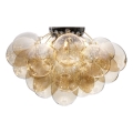 ByRydens - GROSS ceiling light 6xG9/8W/230V smoked/brown Ø 70 cm
