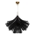 ByRydens - JULIETTE cable pendant 1xE27/8W/230V black