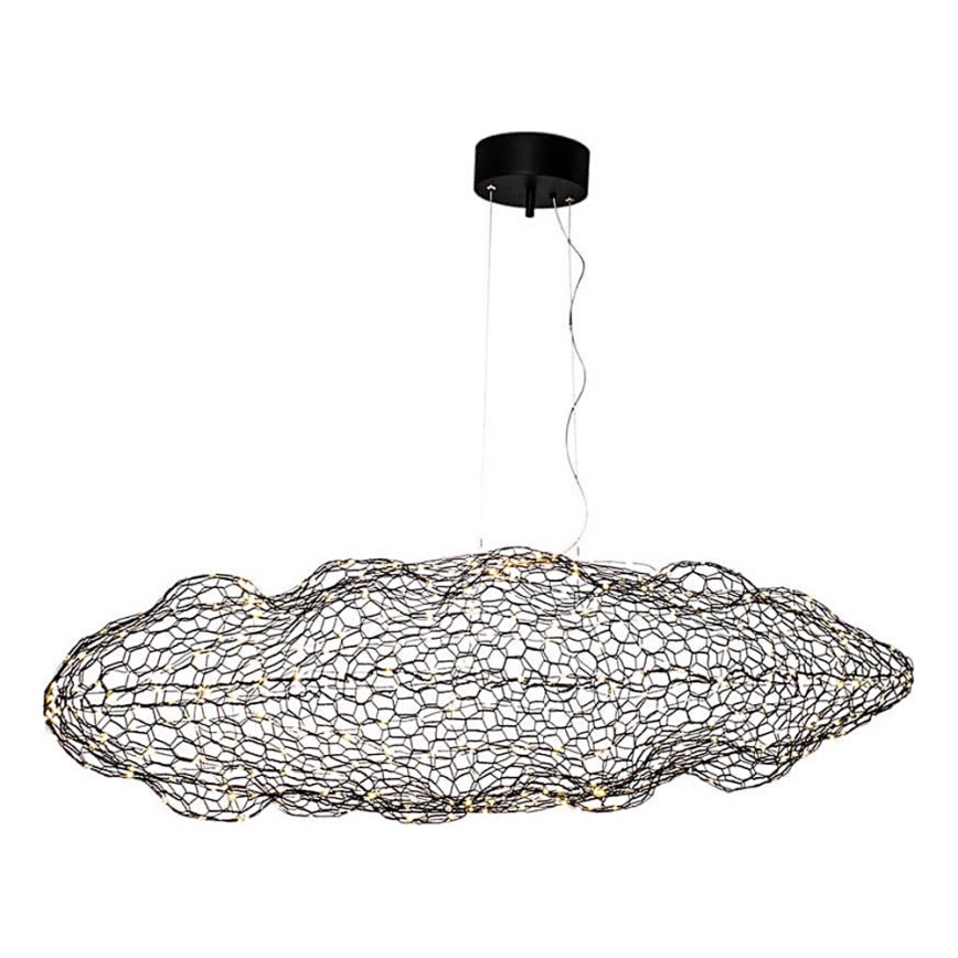 ByRydens - LED Chandelier on a string HAYDEN LED/15W/230V black