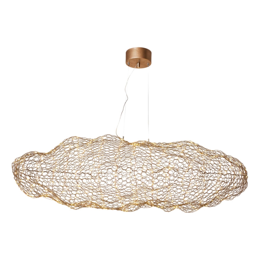 ByRydens - LED Chandelier on a string HAYDEN LED/15W/230V gold