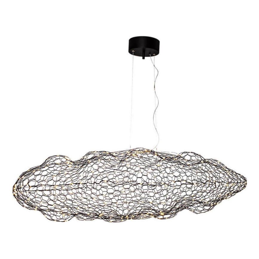 ByRydens - LED Chandelier on a string HAYDEN LED/20W/230V black