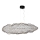 ByRydens - LED Chandelier on a string HAYDEN LED/20W/230V black