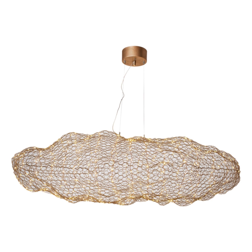 ByRydens - LED Chandelier on a string HAYDEN LED/20W/230V gold