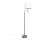ByRydens - LED Floor lamp ORLANDO 1xE27/5W/230V + LED/3W white/bronze d. 36 cm