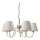 ByRydens - LYNF Cable Pendant Light 5x E14/8W/230V, Brass/White