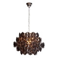 ByRydens - MONARQUE MINI chain-mounted chandelier 3xE14/8W/230V, Black