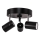 ByRydens - Spotlight CORRECT 3xGU10/7W/230V black d. 20 cm