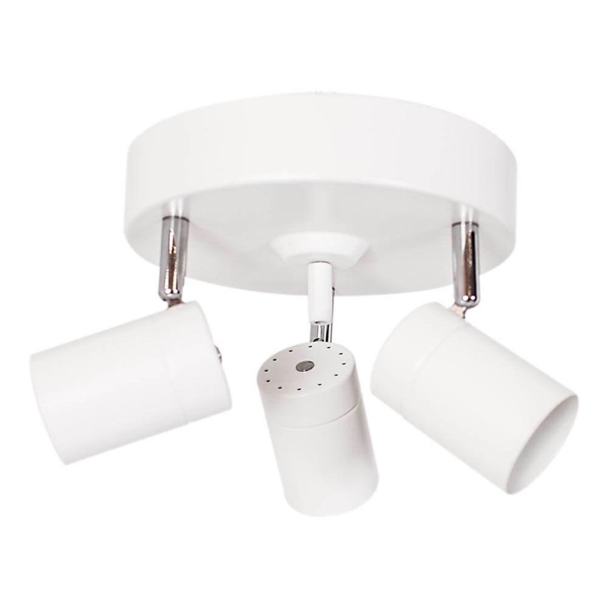 ByRydens - Spotlight CORRECT 3xGU10/7W/230V white d. 20 cm