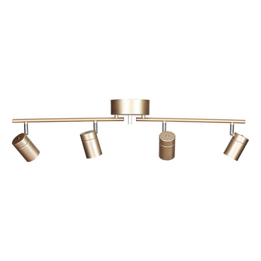 ByRydens - Spotlight CORRECT 4xGU10/7W/230V gold