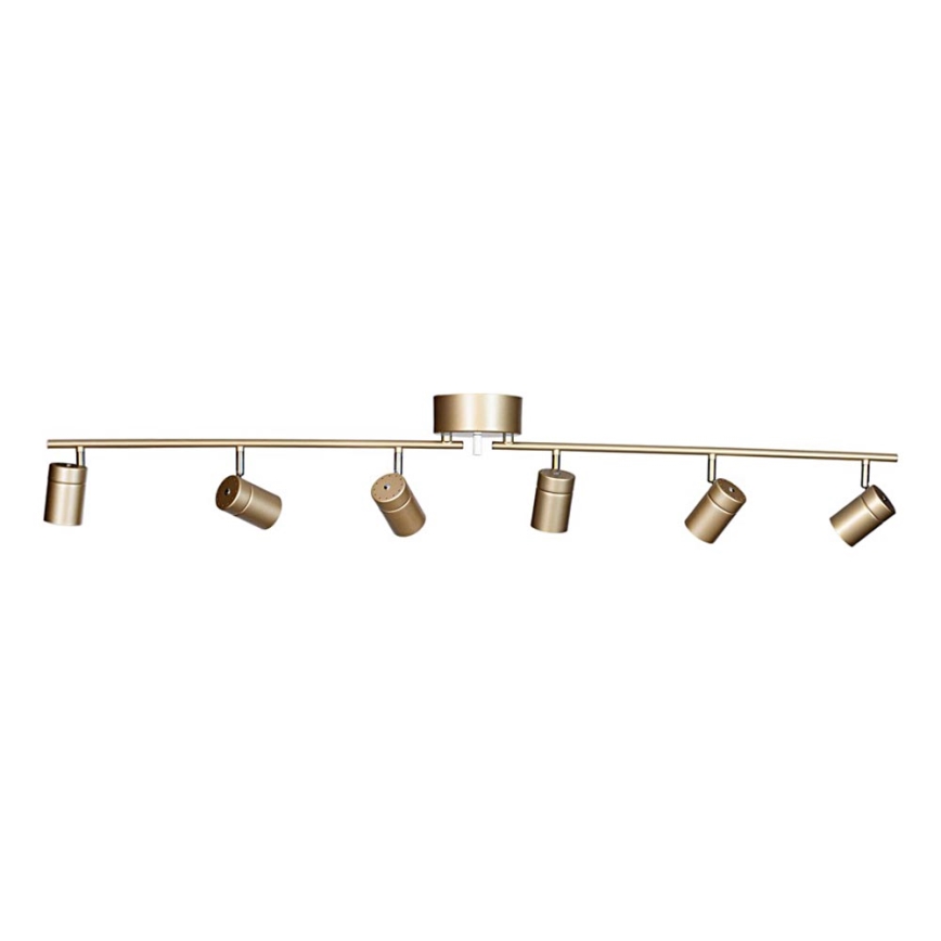 ByRydens - Spotlight CORRECT 6xGU10/7W/230V gold