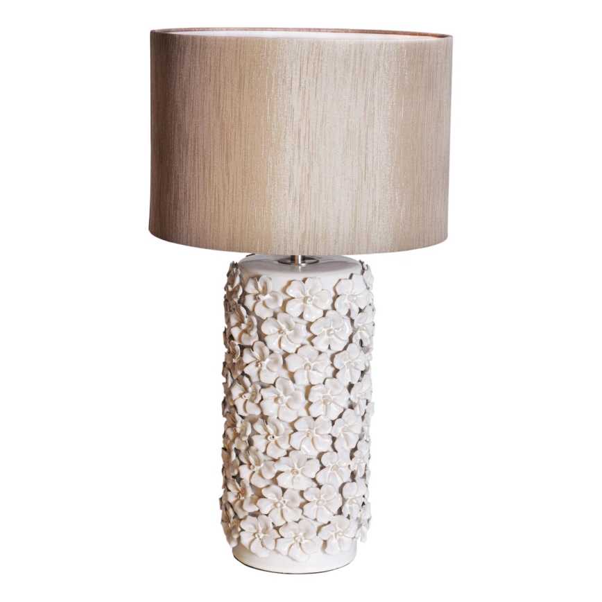 ByRydens - Table lamp FIORE 1xE27/5W/230V creamy