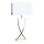 ByRydens - Table lamp OMEGA 1xE27/5W/230V white/gold