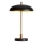 ByRydens - Table lamp SHELBY 3xG9/5W/230V black/gold