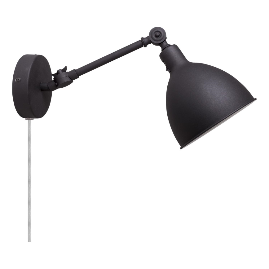 ByRydens - Wall lamp BAZAAR MINI 1xE27/5W/230V black