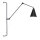 ByRydens - Wall lamp YUKON 1xE27/5W/230V black