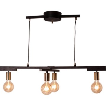 ByRydens - ZEONA Cable Pendant Light 4xE27/5W/230V