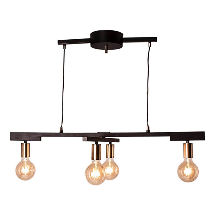 ByRydens - ZEONA Cable Pendant Light 4xE27/5W/230V