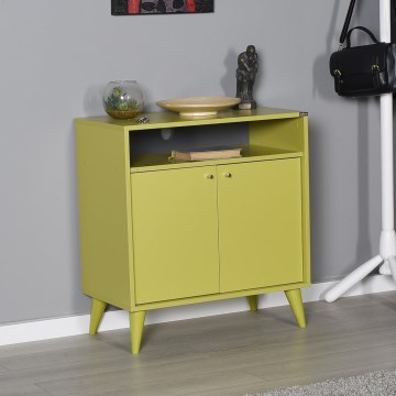 Cabinet 79x73 cm green